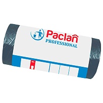 Мешки для мусора 60 л, черные, в рулоне 50 шт., ПНД, 6,2 мкм, 800х600 мм, PACLAN Professional, 604078 в Саранске Мешки для мусора 60 л, черные, в рулоне 50 шт., ПНД, 6,2 мкм, 800х600 мм, PACLAN Professional, 604078 в Саранске