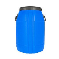 Бочка пластиковая 65 л Quadro с хомутом в Саранске