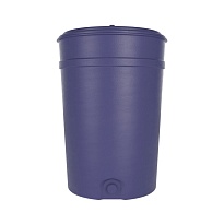 Мусорный бак универсальный 205 л 207 черный в Саранске