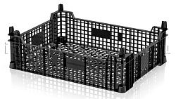 Грибной ящик черный