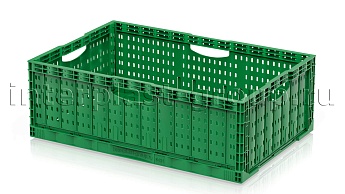 Ящик складной 6422 зеленый в Саранске