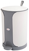 Контейнер для мусора Sтилъ с педалью 18 л серый 18 серый в Саранске