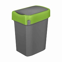 Контейнер для мусора Smart Bin 10 л (зеленый) 10 зеленый в Саранске Контейнер для мусора Smart Bin 10 л (зеленый) 10 зеленый в Саранске