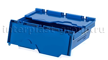 Вкладываемый контейнер KV 6417 с распашной крышкой в Саранске