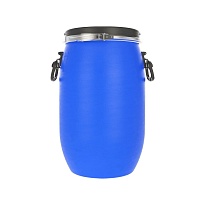 Бочка пластиковая 30 л с хомутом в Саранске