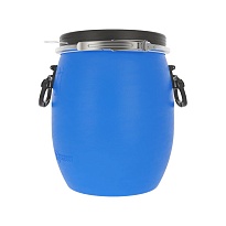 Бочка пластиковая 20 л с хомутом в Саранске