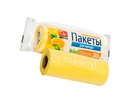 Мешки для мусора 35 л, ароматизированные, желтые, в рулоне 20 шт., ПНД, 12 мкм, 560х530 мм, GRIFON Цитрусовый Микс, 100-033 в Саранске Мешки для мусора 35 л, ароматизированные, желтые, в рулоне 20 шт., ПНД, 12 мкм, 560х530 мм, GRIFON Цитрусовый Микс, 100-033 в Саранске