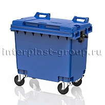Контейнер для мусора 660 л голубой 660 голубой в Саранске