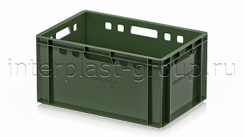 Ящик для мяса и колбасных изделий Е-3 зеленый в Саранске