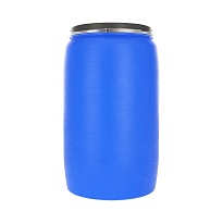 Бочка пластиковая 227 л с хомутом в Саранске Бочка пластиковая 227 л с хомутом в Саранске