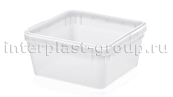 Куботейнер для меда и икры белый 12 литров в Саранске