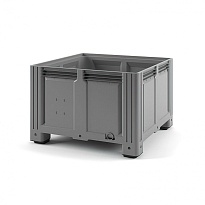 Контейнер iBox сплошной на ножках 1130x1130x760 мм в Саранске