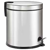 Ведро-контейнер для мусора урна с педалью LAIMA Classic Plus, 20 л, зеркальное в Саранске Ведро-контейнер для мусора урна с педалью LAIMA Classic Plus, 20 л, зеркальное в Саранске