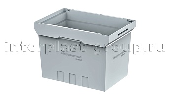 Вкладываемый контейнер KV 6442 серый в Саранске