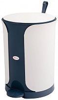 Контейнер для мусора Sтилъ с педалью 18 л синий 18 синий в Саранске