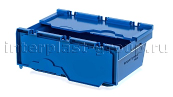Вкладываемый контейнер KVR 6422 усиленный с распашной крышкой в Саранске