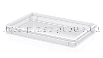 Ящик для полуфабрикатов сплошной белый в Саранске