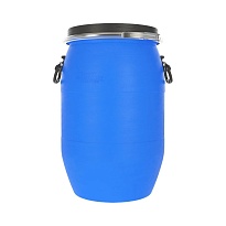 Бочка пластиковая 65 л с хомутом в Саранске