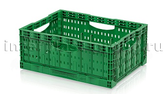 Ящик складной 4317 зеленый в Саранске Ящик складной 4317 зеленый в Саранске